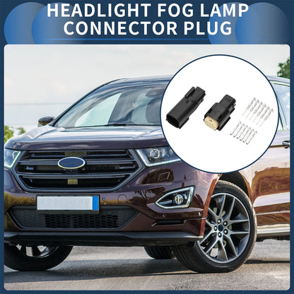 6 Pin Headlight Fog Lamp Connector Plug for Ford Mondeo (Year Range)
