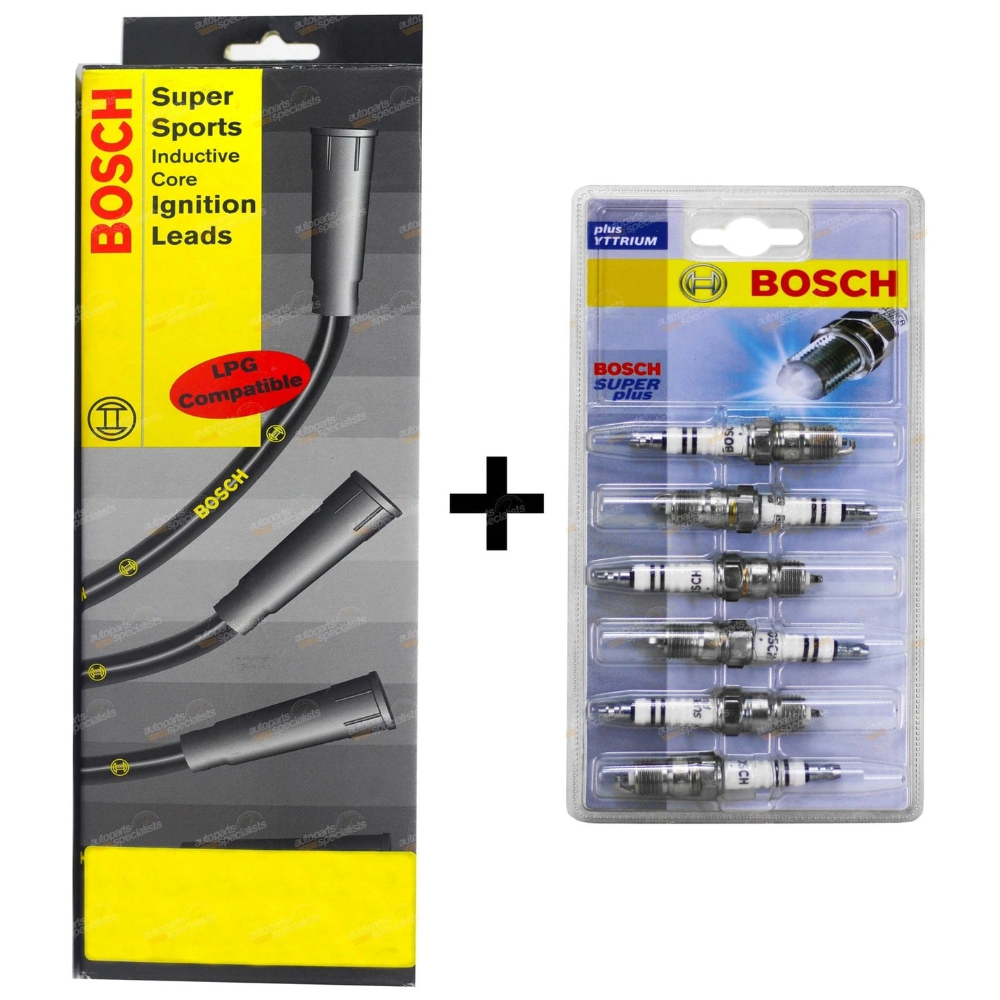 Set of 4 Spark Plugs for Magna TR TS Verada KR KS (1991–1996)