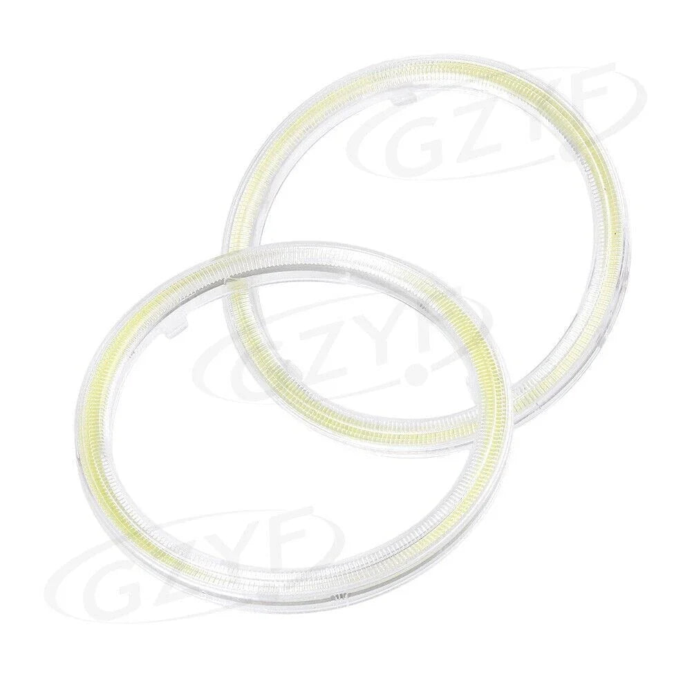 12V-24V 90mm LED Halo Lamp Angel Eyes Fog Light for Car