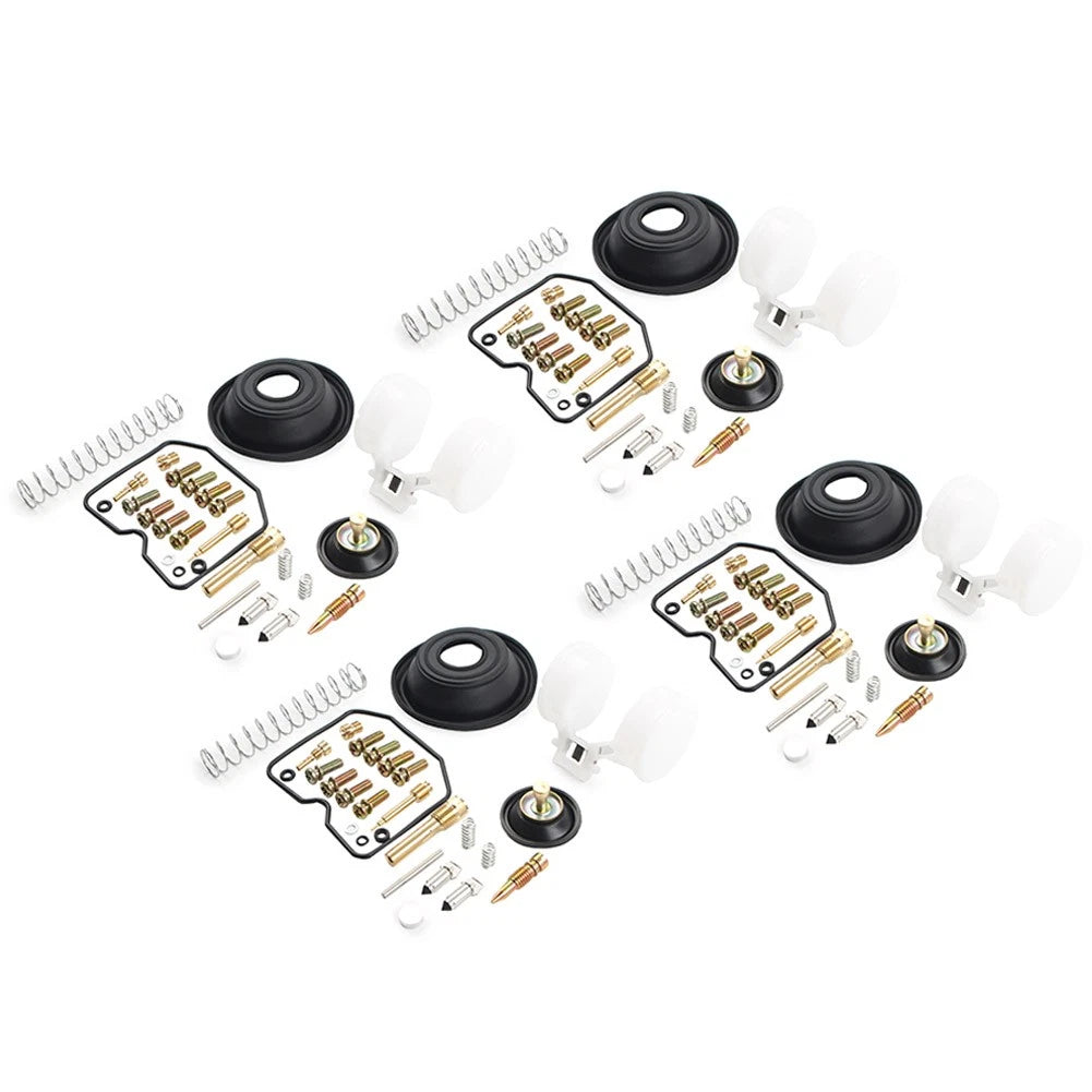Set of 4 Carburetor Repair Kits for Kawasaki Voyager XII ZG1200 (1986–2003)