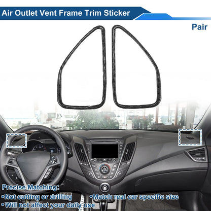 Air Condition Outlet Vent Trim Cover Frame for Hyundai Veloster (2012–2017)