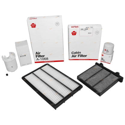 Oil Air Fuel Cabin Filter Kit for Pajero NM NP (2000–2006)