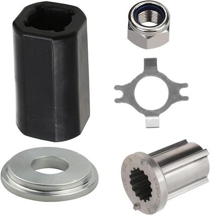 Flo-Torq II Hub Assembly Kit for Mercury Marine Mercruiser