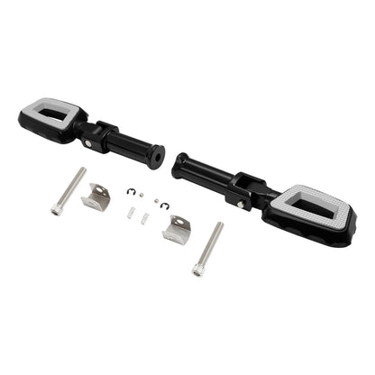 Passenger Footpegs Bracket for Harley Softail Standard Low Rider (18-25)