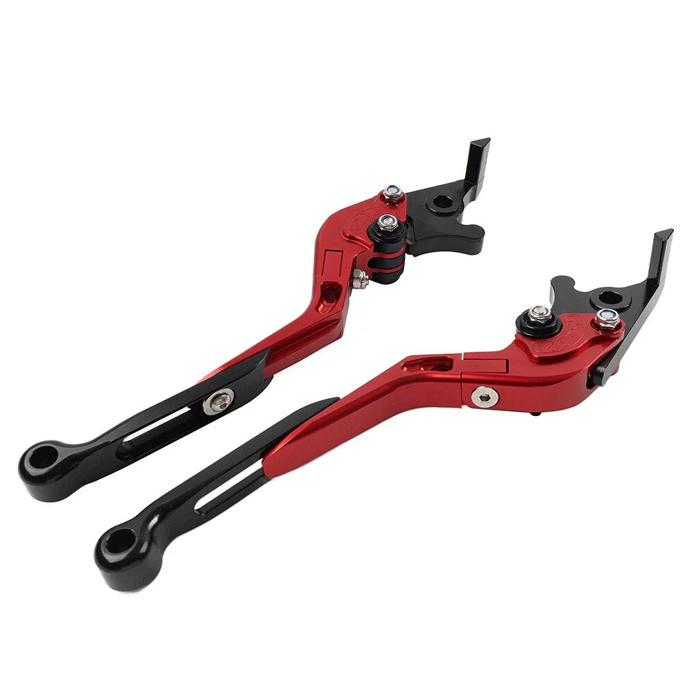 CNC Extendable Brake Clutch Levers for Ducati Monster 620 659 696 796 (2001-2015)