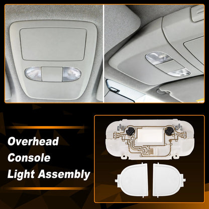 Overhead Console Assembly for Ford F-150, Lincoln Mark LT (2004–2008)