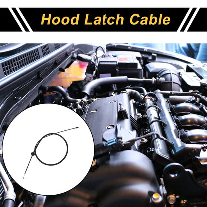 Hood Release Cable No. 8R1823535 for Audi A4 S4 A5 S5 Q5 SQ5 (2008–2020)