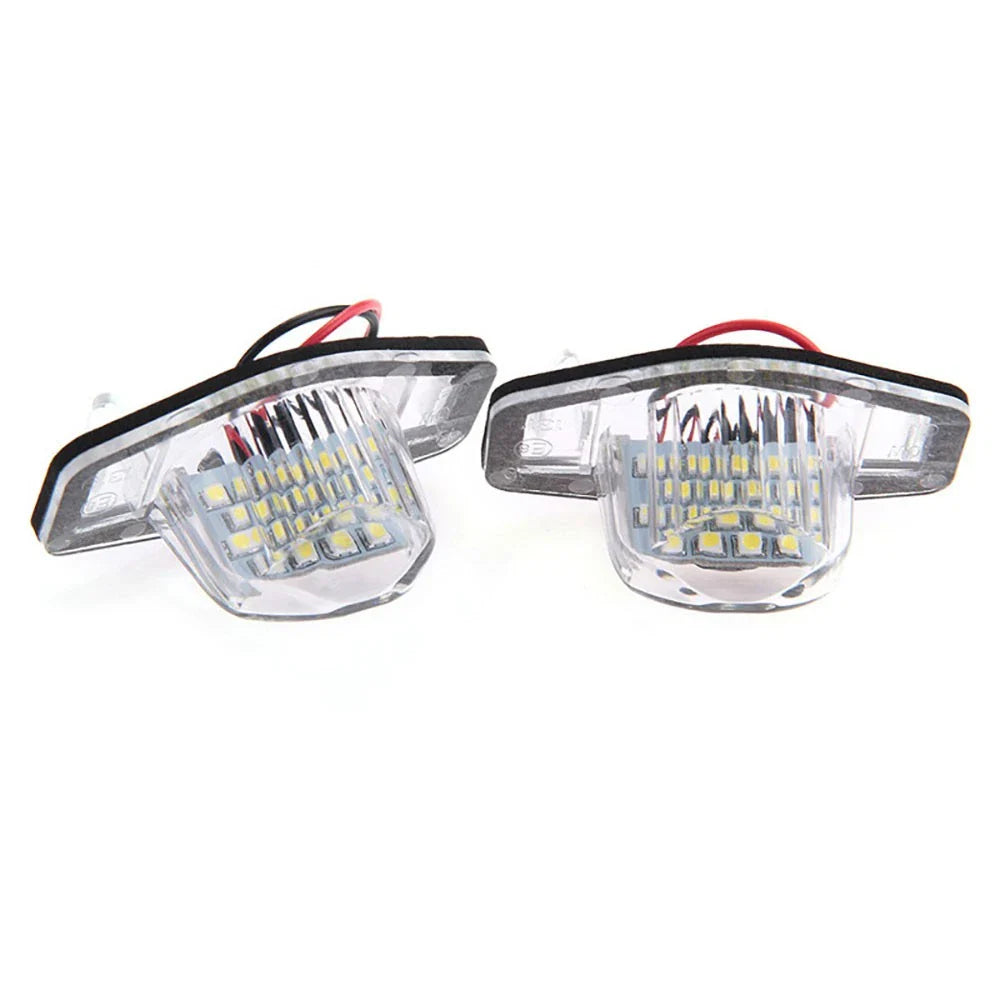 LED License Plate Lights for Honda Civic, CR-V, Accord (2001-2023)
