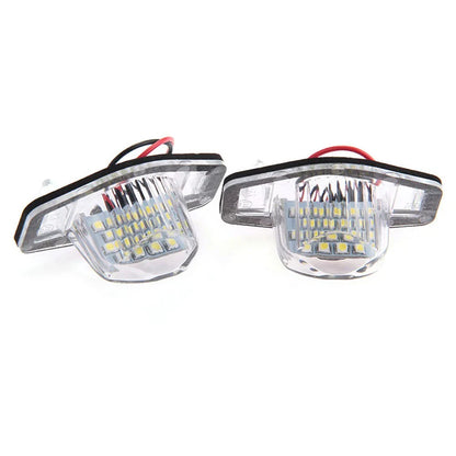 LED License Plate Lights for Honda Civic, CR-V, Accord (2001-2023)