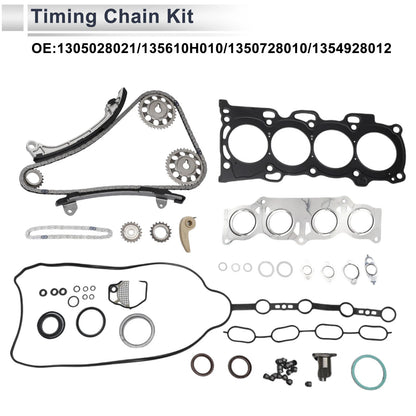 Timing Chain Kit Set for Toyota Camry RAV4 Solara Highlander (No. 135210H010)