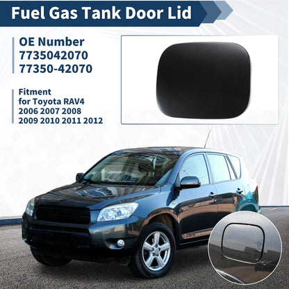 Fuel Tank Door for Toyota RAV4 (2006–2012) No. 77350-42070
