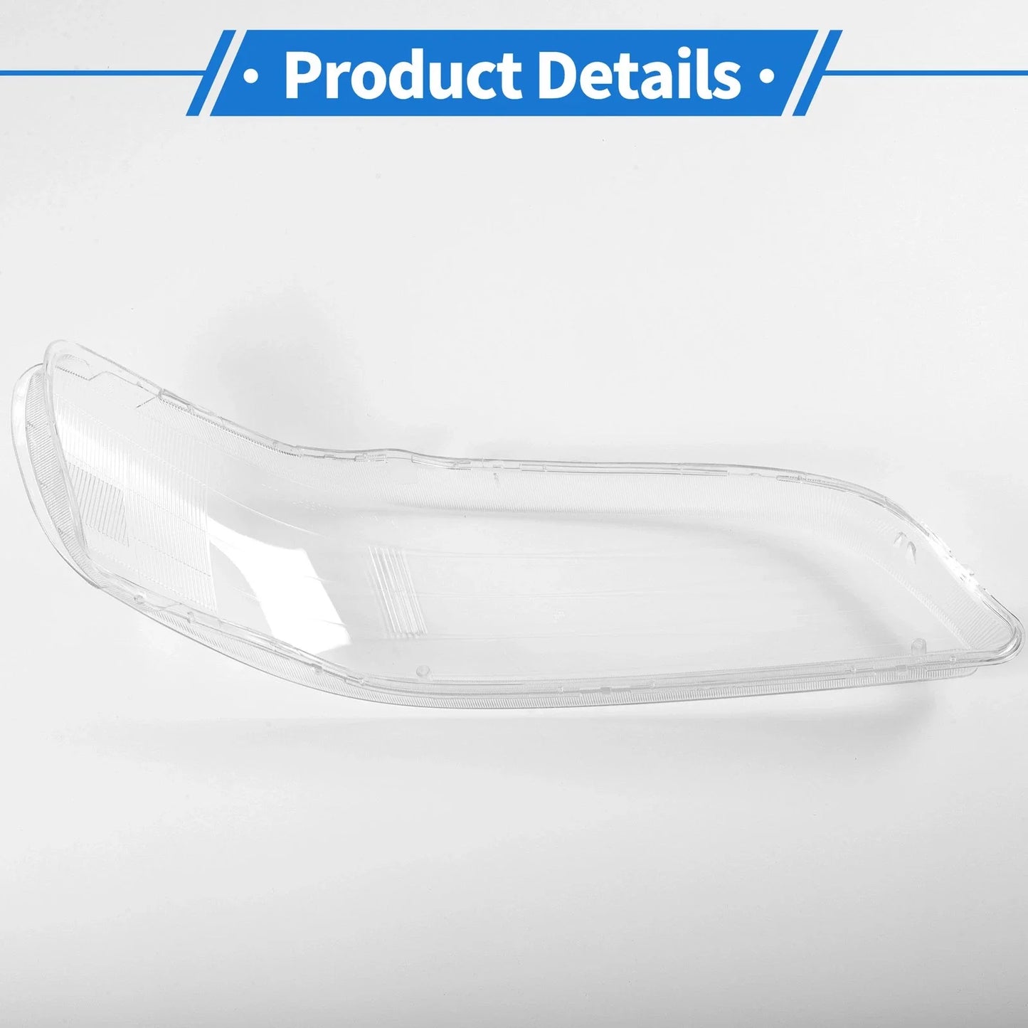 Car Front Left Headlight Lens Cover for Honda Accord (1998-2002)