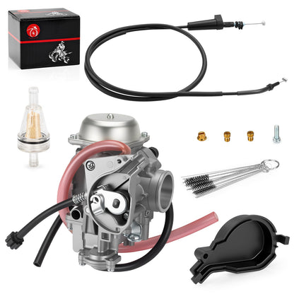 Carburetor for Arctic Cat 400 4x4 Auto TBX (2004) with Throttle Cable