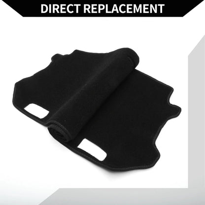 Dashboard Cover Mat for Honda Fit Shuttle GK8 2015-2022 Black Protector Set