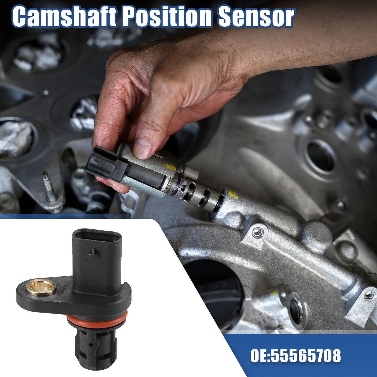 Camshaft Position Sensor for Chevrolet Aveo 1.6L L4 (2009-2011)