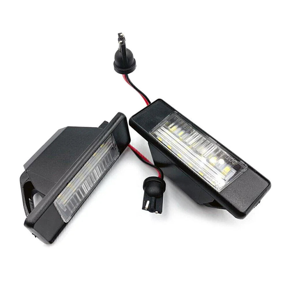 18-SMD LED License Plate Lights for Nissan Juke, Versa, X-Trail