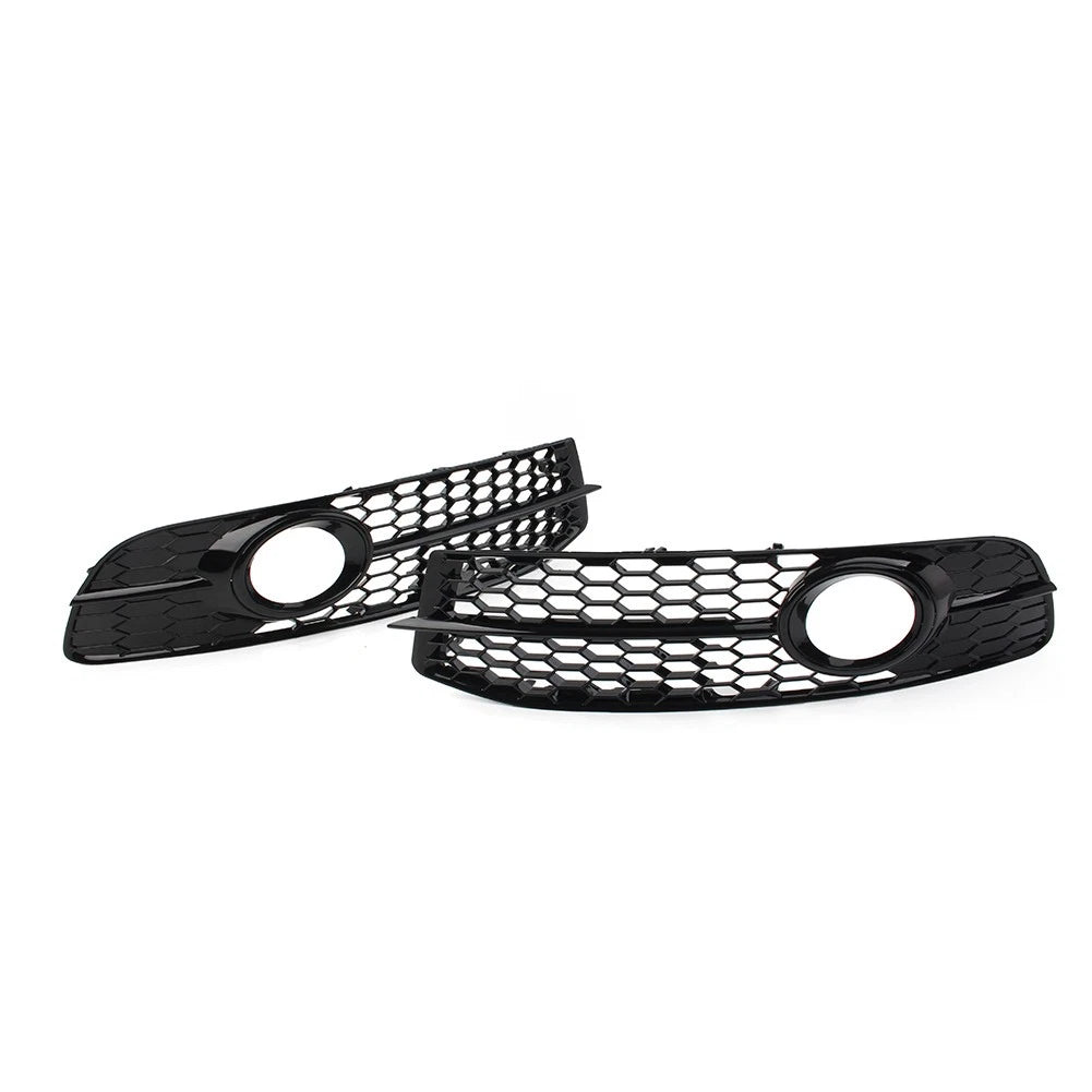 Fog Light Lamp Cover Grille Trim for Audi A6 C7 S6 (2012–2018) Left