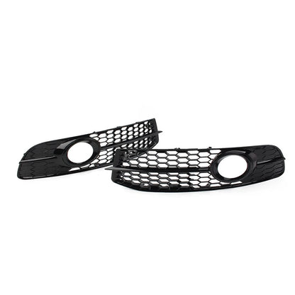 Fog Light Lamp Cover Grille Trim for Audi A6 C7 S6 (2012–2018) Left