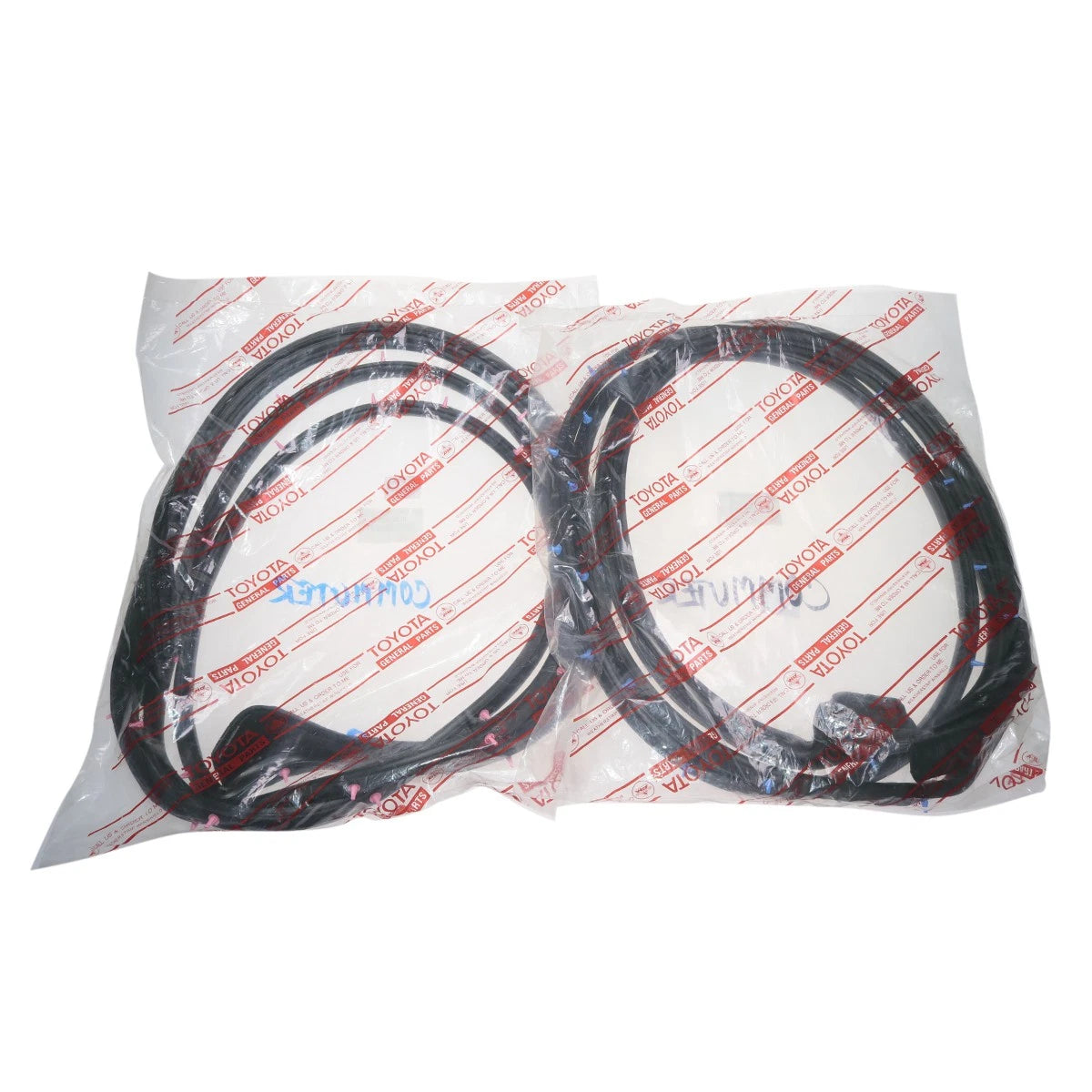 Front Door Weatherstrip Set for Toyota HiAce KDH200 (2002–2022)