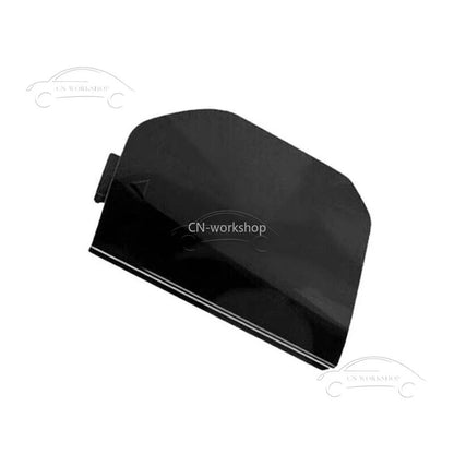 Glossy Black Rear Bumper Tow Hook Eye Cover for BMW G06 X6 M Sport (2020–2023)