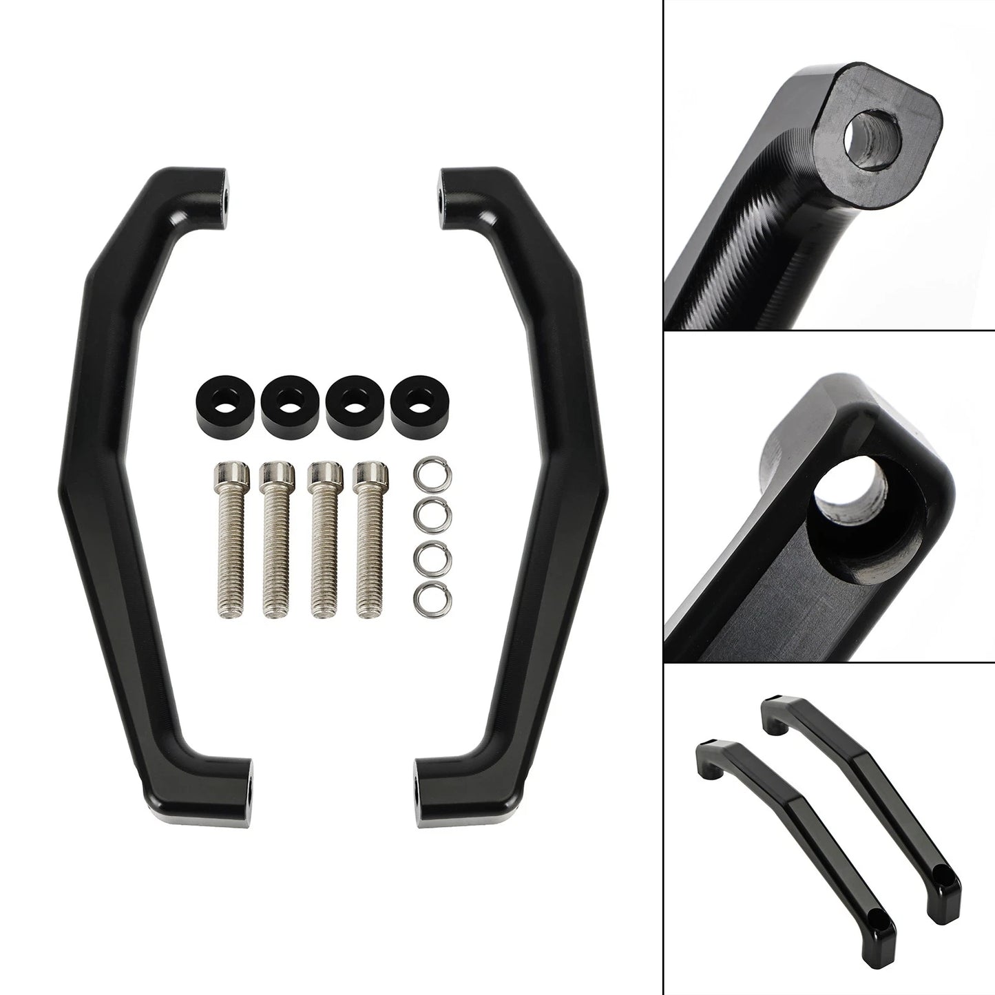 Slider protection collision titanium frame for BMW F900R F850GS (2019–2023)