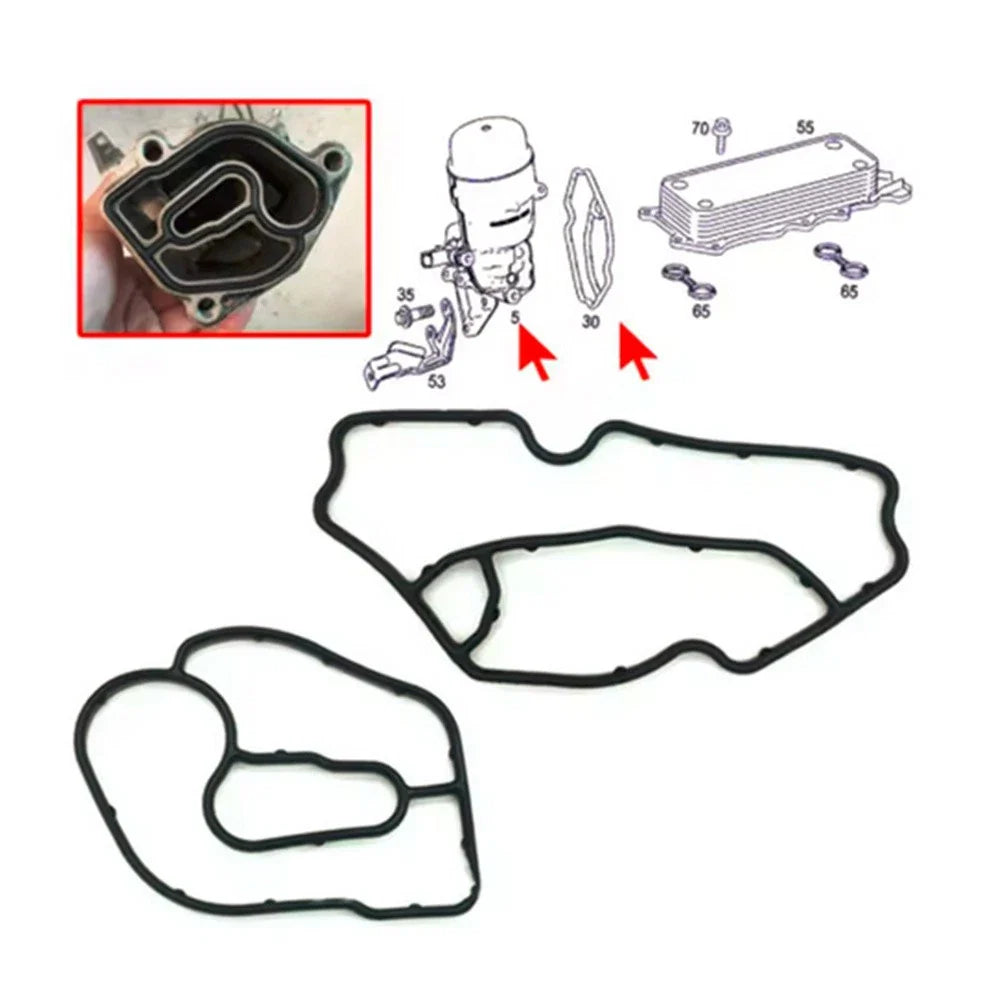Oil Filter Housing Gasket for Benz Sprinter 2500 3500 3.0L (2007-2009)