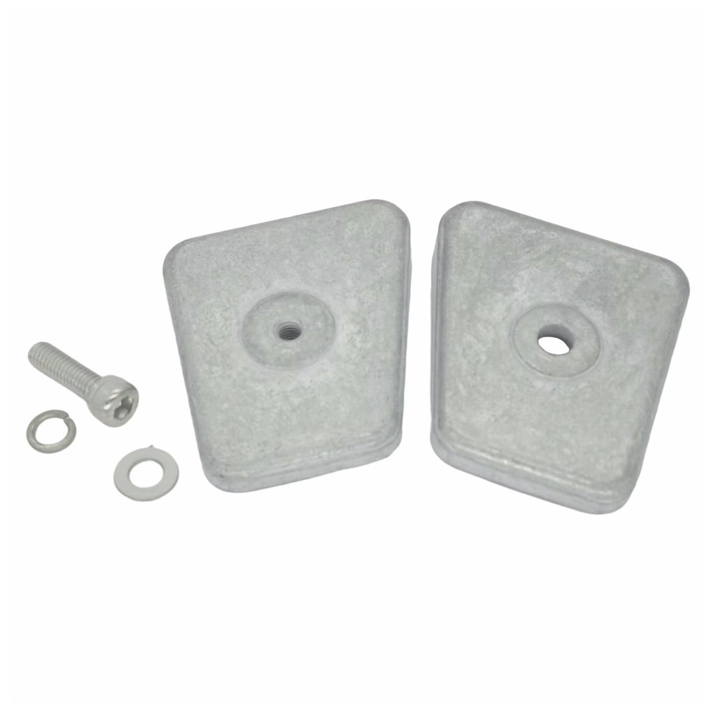 Anode Zinc Double Plate for Johnson Evinrude 20-30hp (1991–2005)