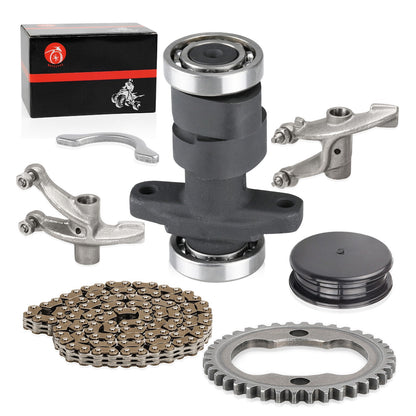 Camshaft Sprocket Plate Chain Rocker Arm for Honda Sportrax TRX 300 EX (1993–2008)