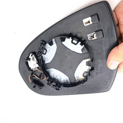 Heated Right Mirror Glass with BSD for Hyundai Tucson (2015-2018)