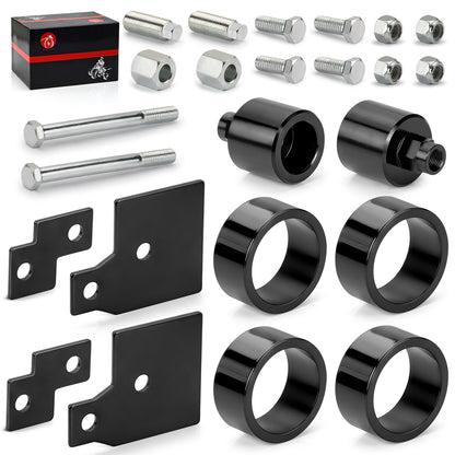4.5" Rise Full Suspension Lift Kit for Polaris Sportsman 500 570 600 700 800 (2000–2023)