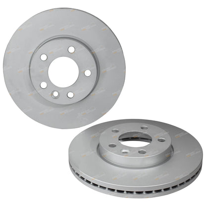 2X Front Disc Brake Rotors for VW Touareg (2004–2009) 308mm