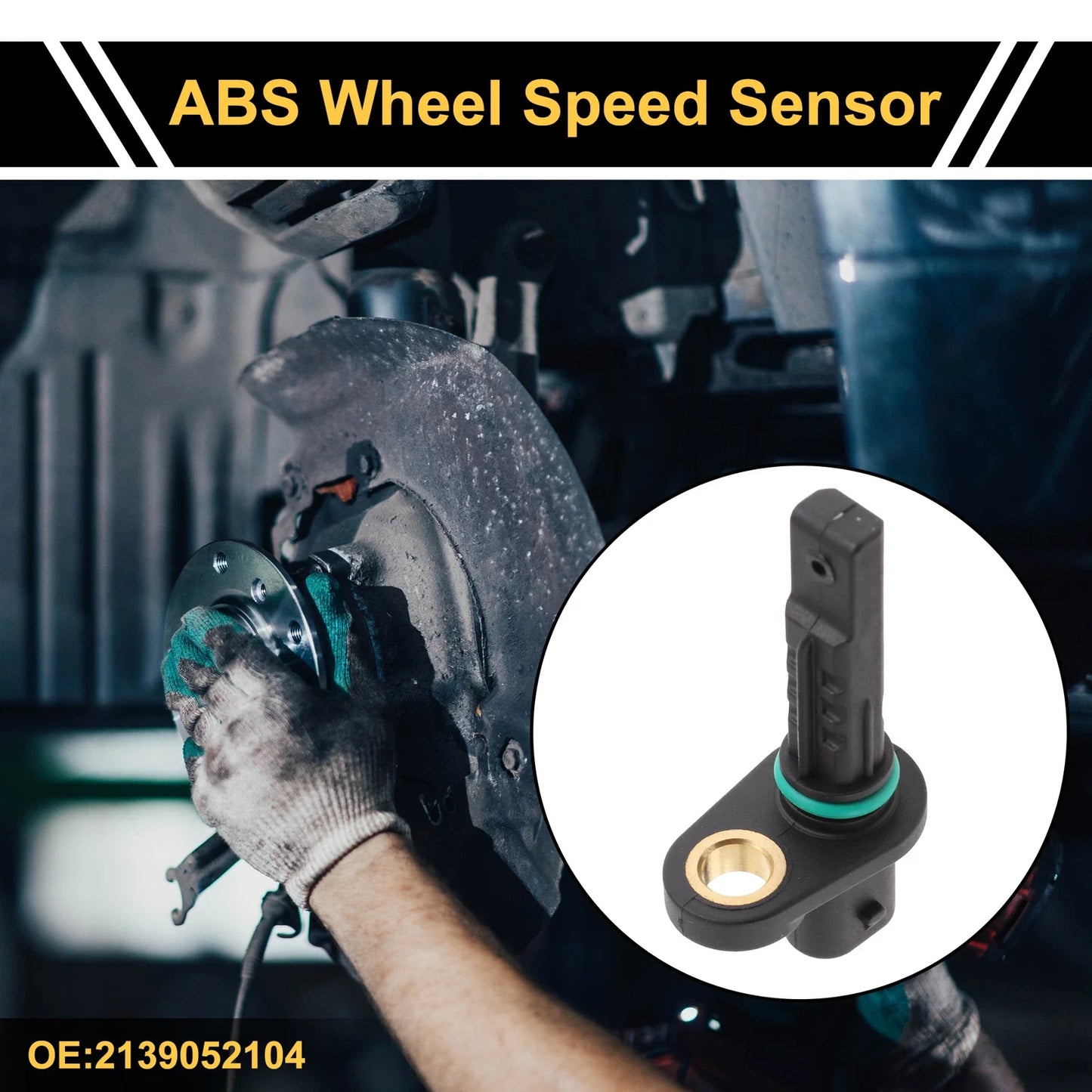 ABS Wheel Speed Sensor for Mercedes-Benz GLC63 AMG (2017-2023)