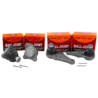 Upper & Lower Ball Joints for Mitsubishi Triton (2006–2016)