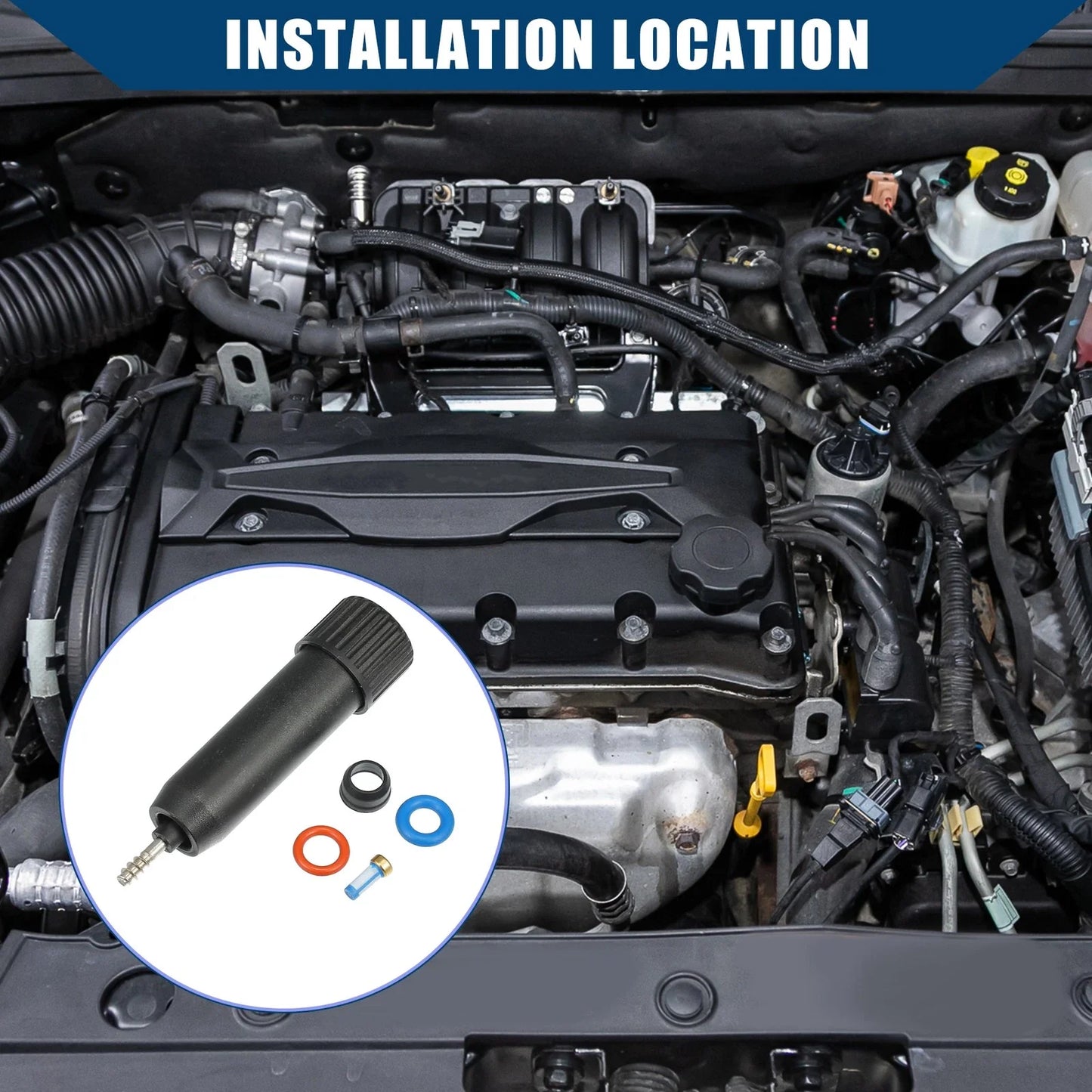 Fuel Injector Seal Repair Tools for Chevy Silverado (2014-2019)