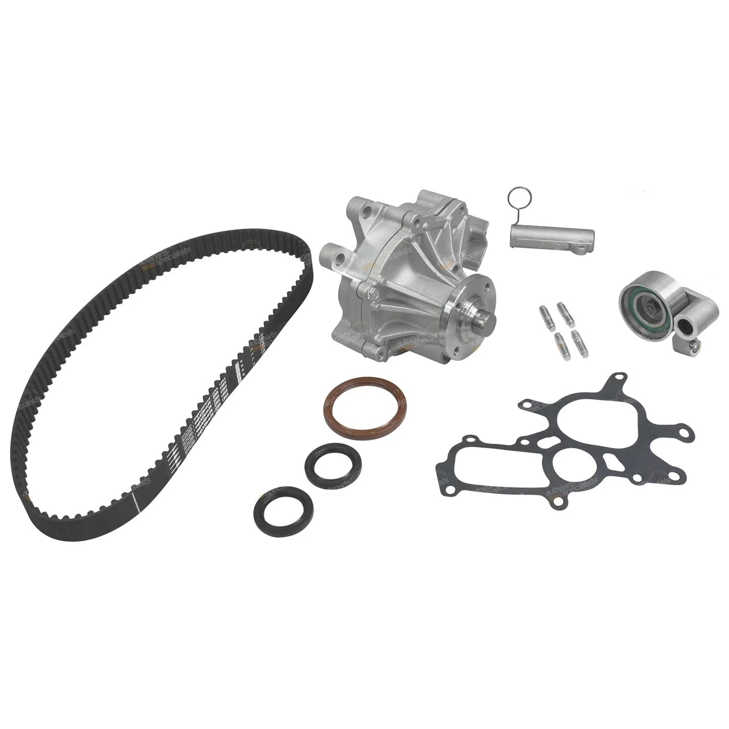 Timing Belt Kit Tensioner Water Pump for Toyota Hilux Surf KZN185 (1997–2002)