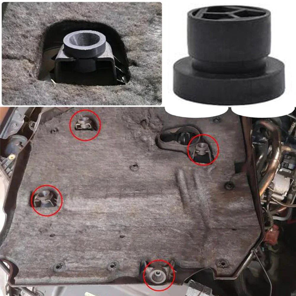 Engine Cover Mounting Rubber Grommet for Jeep Dodge Chrysler Ram (2002-2023)