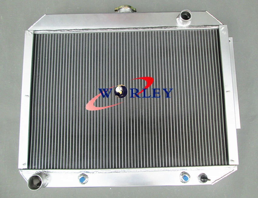 Aluminum Radiator for Chrysler Dodge Polara Plymouth 1966–1970