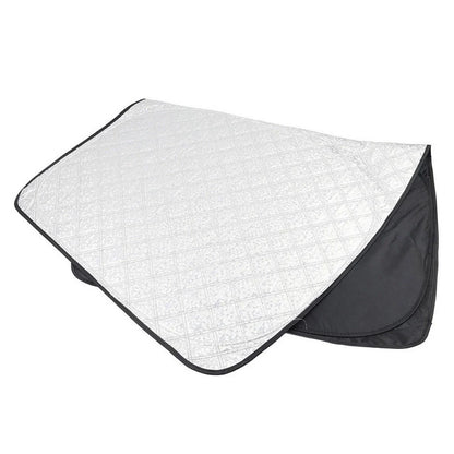 Foldable Windshield Sun Shade Visor Protector for Kia Forte (2019-2024)