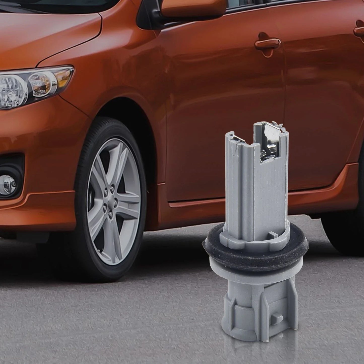 Nylon Material T10 Bulb Base Socket for Toyota Clearance Lights