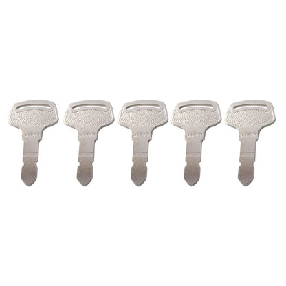 6 x Ignition Keys for Kubota B Series Tractor Equipment