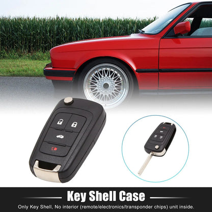 Car Replacement Remote Key Shell Case for Chevrolet Cruze (2011-2016)