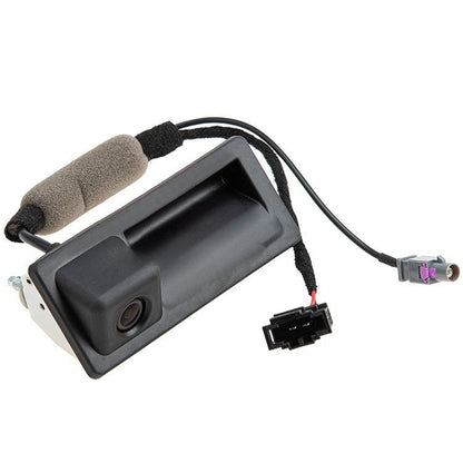 Rear Trunk Release Handle Backup Camera for Audi A4 A5 Q3 Q5 (2013–2020)