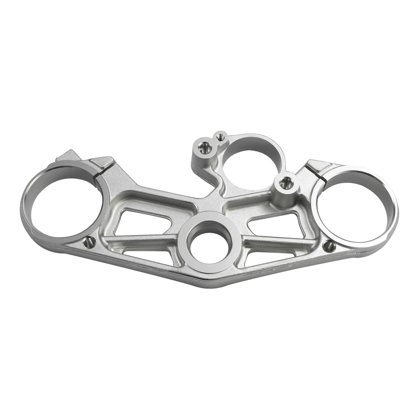 Silver Upper Fork Cross Brace Triple Clamp for BMW S1000RR (2015-2019)