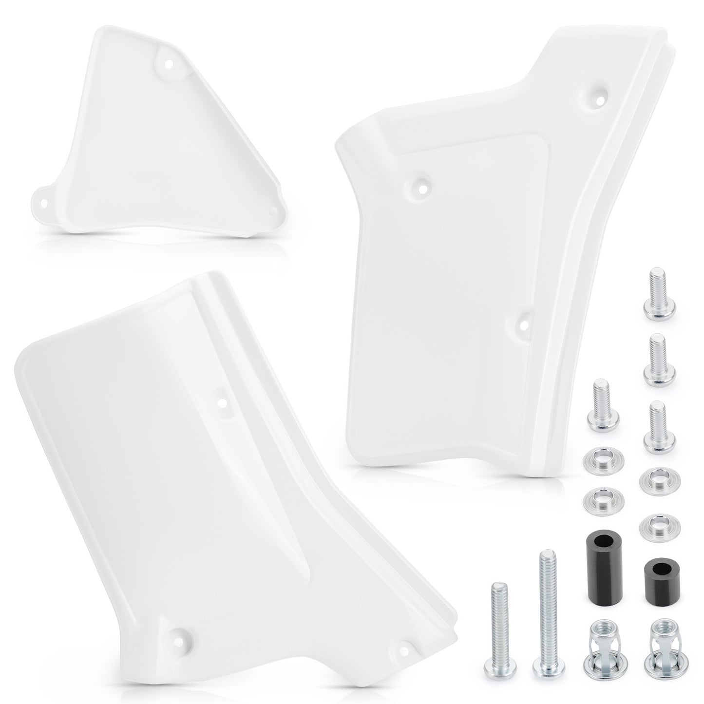 Set of 2 Side Panel Covers for Honda XR200R XR250R (1984–2002)