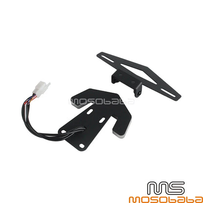 Rear License Plate Fender Eliminator LED Light for KTM 790 890 (2020-2023)