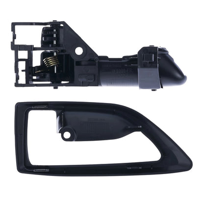 Set of 4 Inner Door Handles for Isuzu N-Series (2009–Present) Black