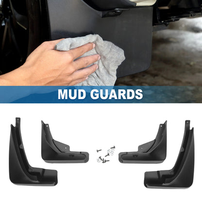 Mud Flap Splash Guard for Chevrolet Impala LS LT (2014–2020)