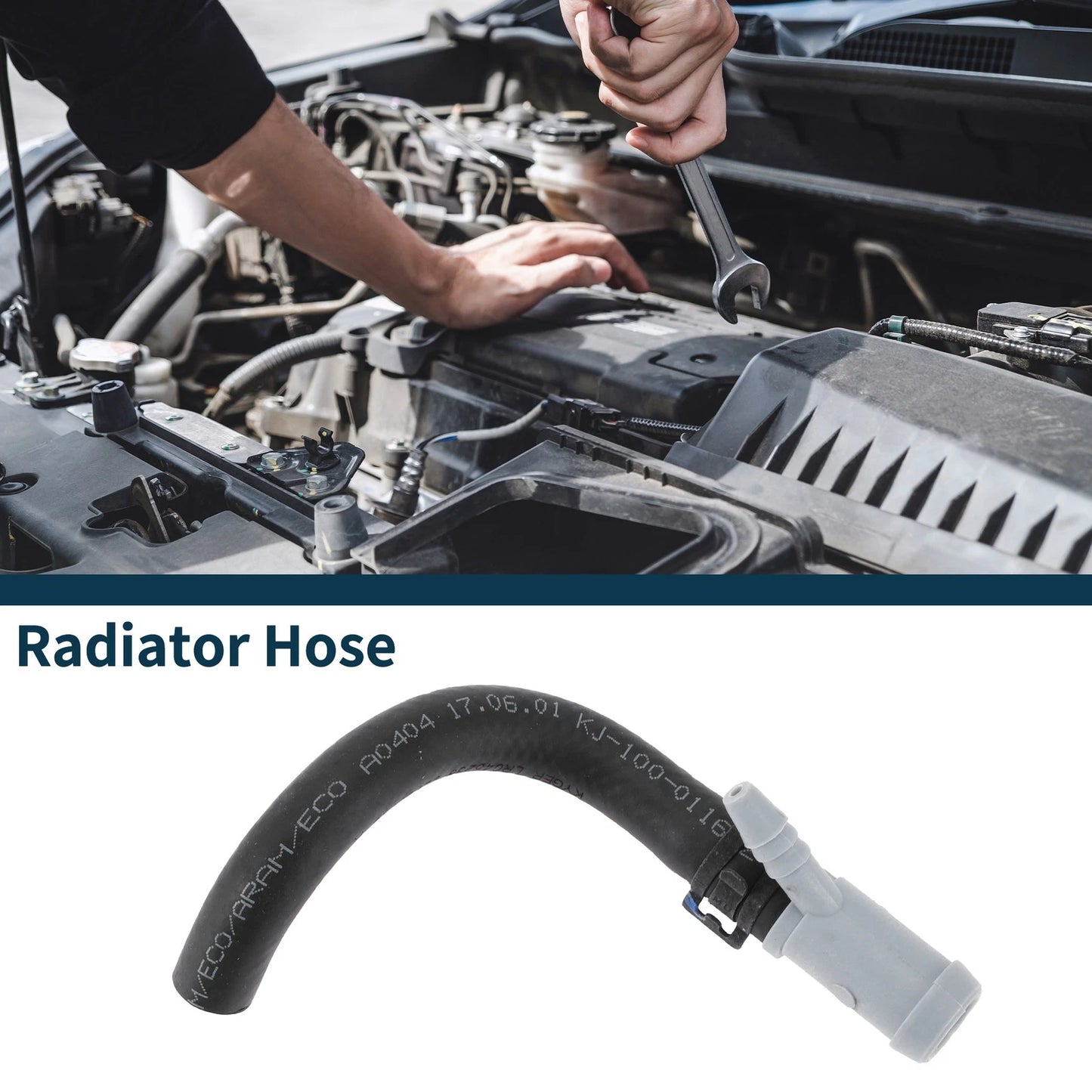 Radiator Hose for Jaguar XK (2010–2015) & Land Rover Range Rover LR045238