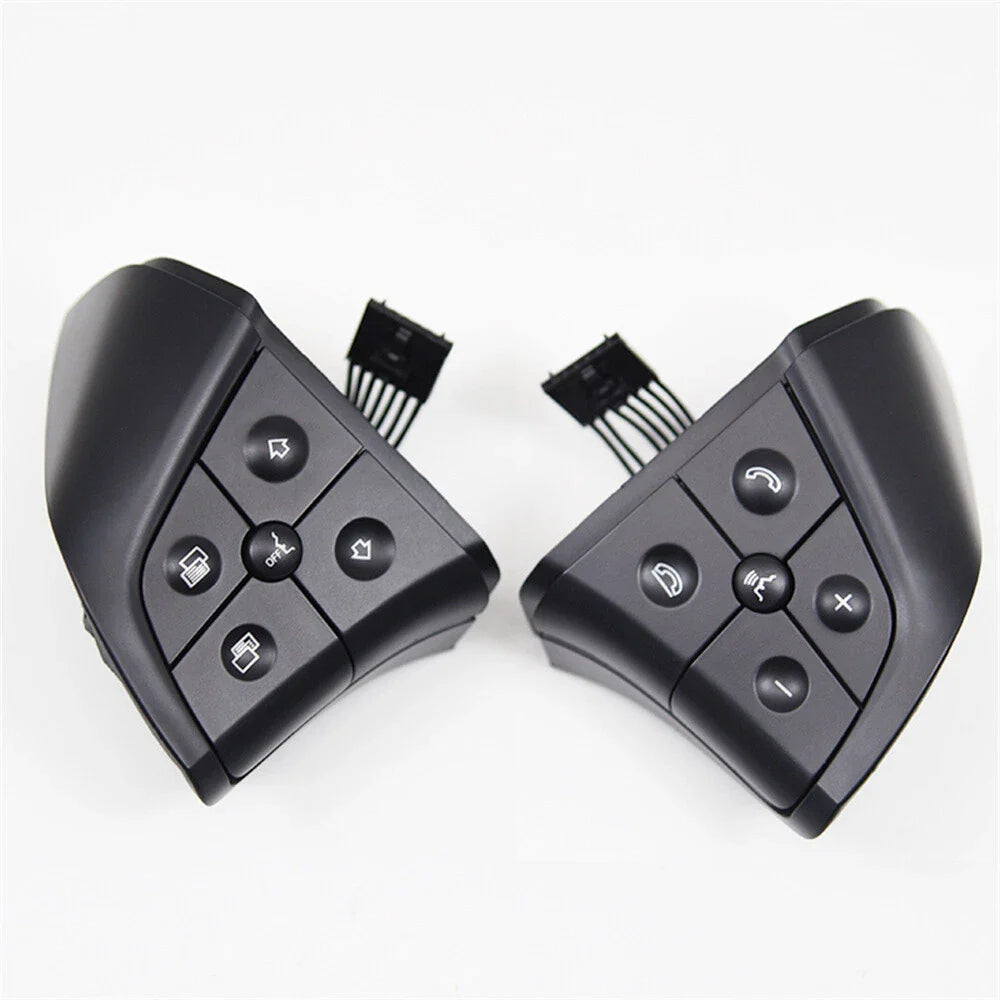 5 Button Steering Wheel Control Switch for Benz W164 ML GL Class (2006-2009)