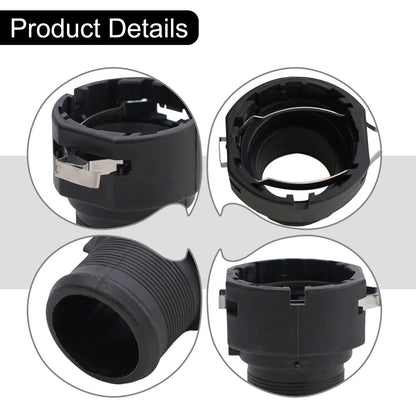 Water Tank Filler Hose Connector 1pc Black
